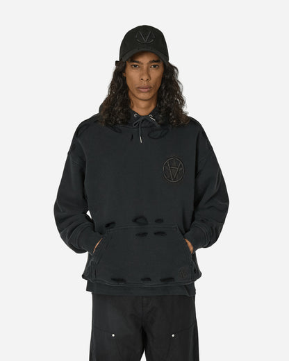 Converse Converse X Slam Jam Hoodie Black Sweatshirts Hoodies 10028549