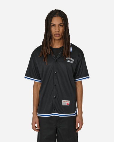 Converse Converse X Quartersnacks Warm Up Top Converse Black Shirts Shortsleeve Shirt 10026952-A01