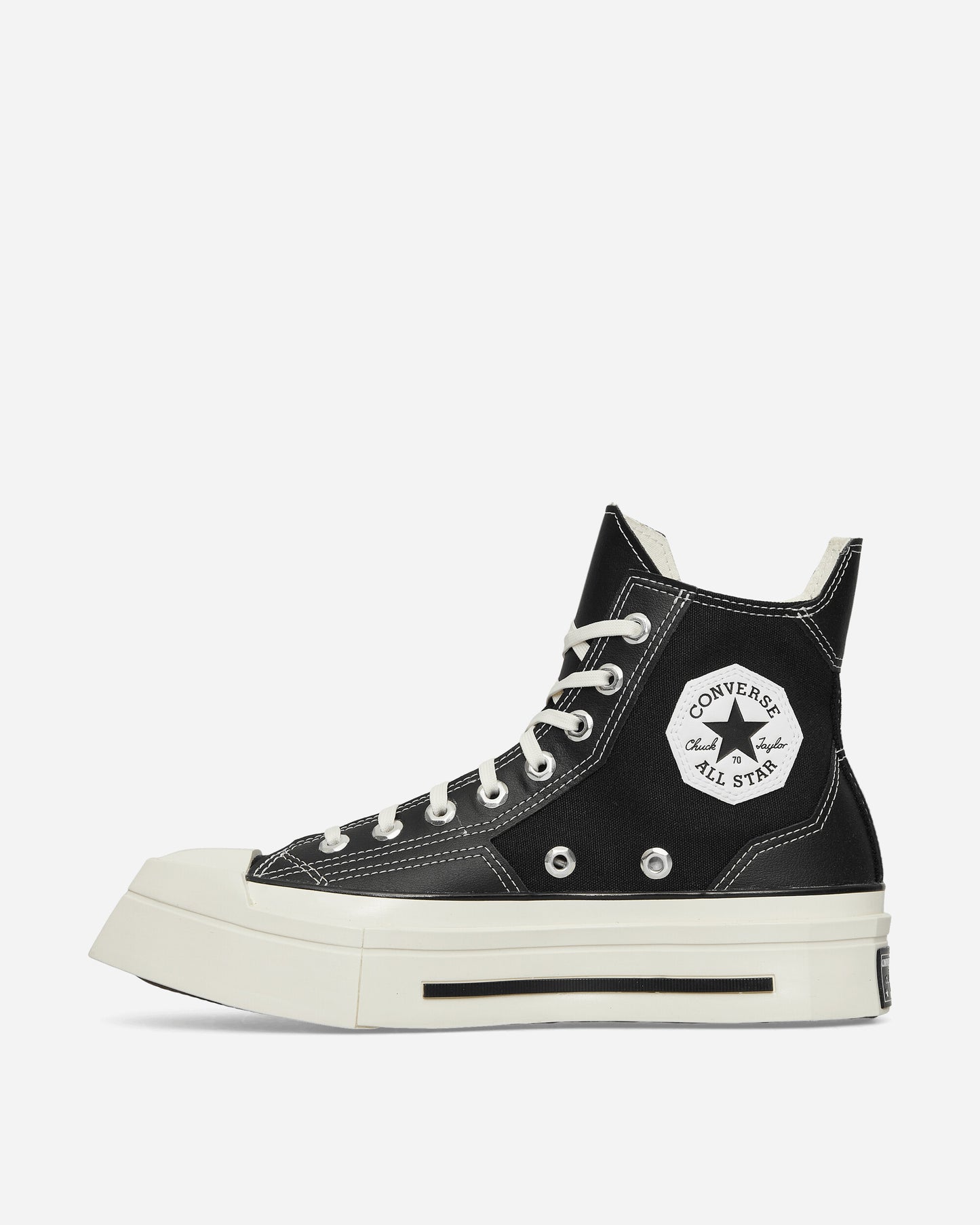 Converse Chuck 70 De Luxe Squared Black/Black Sneakers High A06435C