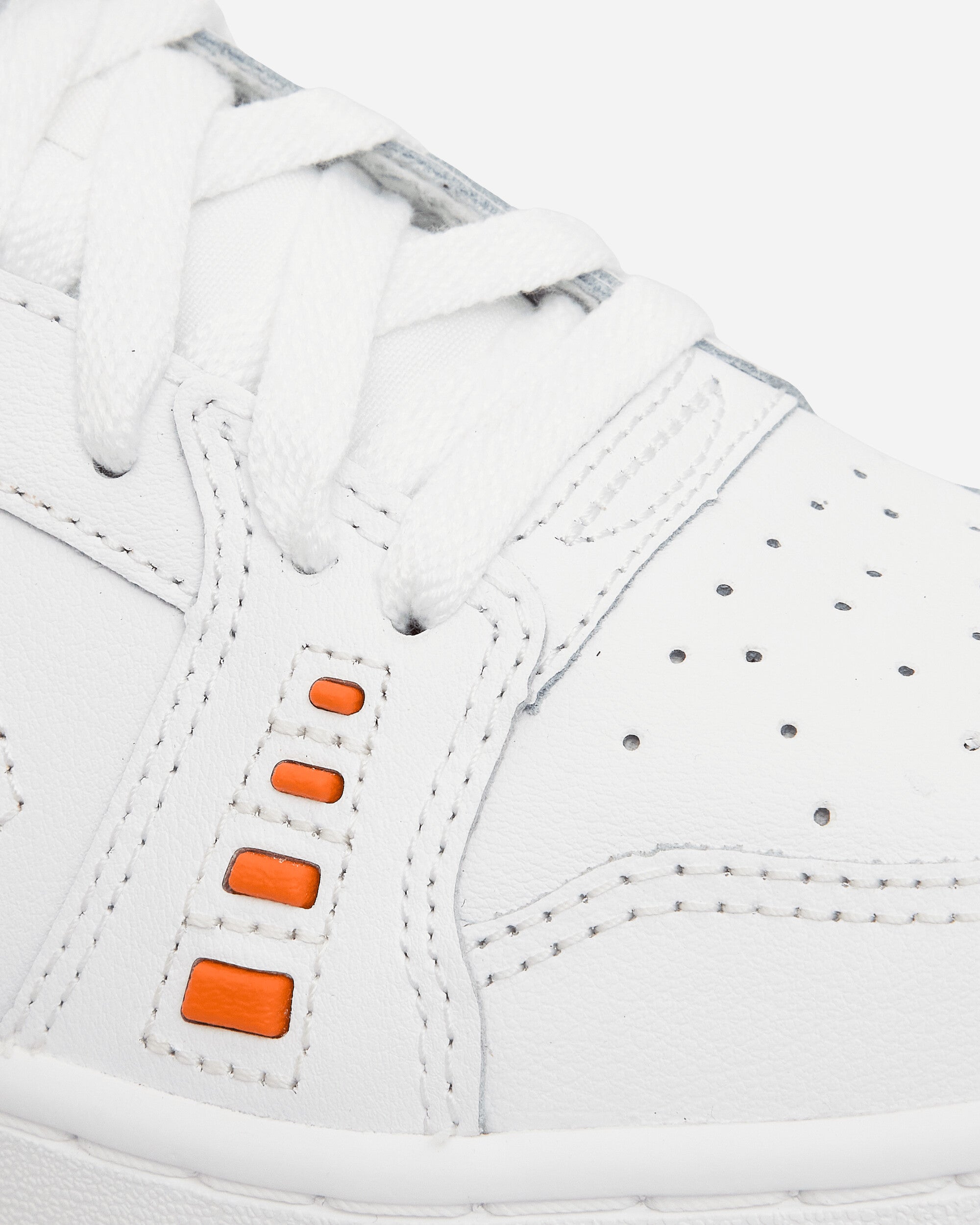 Converse As-1 Pro White/Orange/White Sneakers Low A08130C