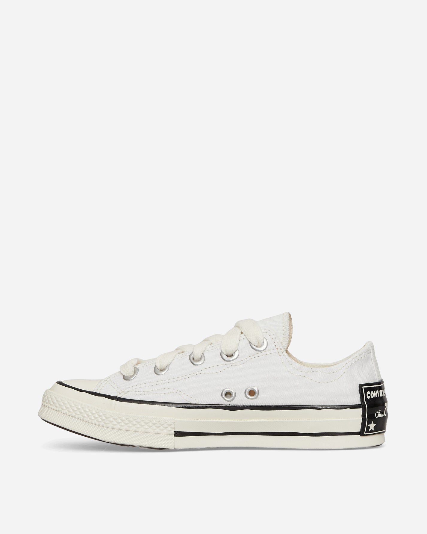 Converse Chuck 70 White/Black/Egret Sneakers Low A08525C