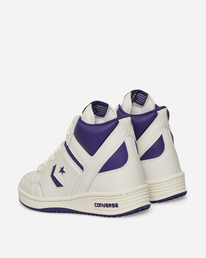 Converse Weapon Purple/Vintage White Sneakers Mid A11211C