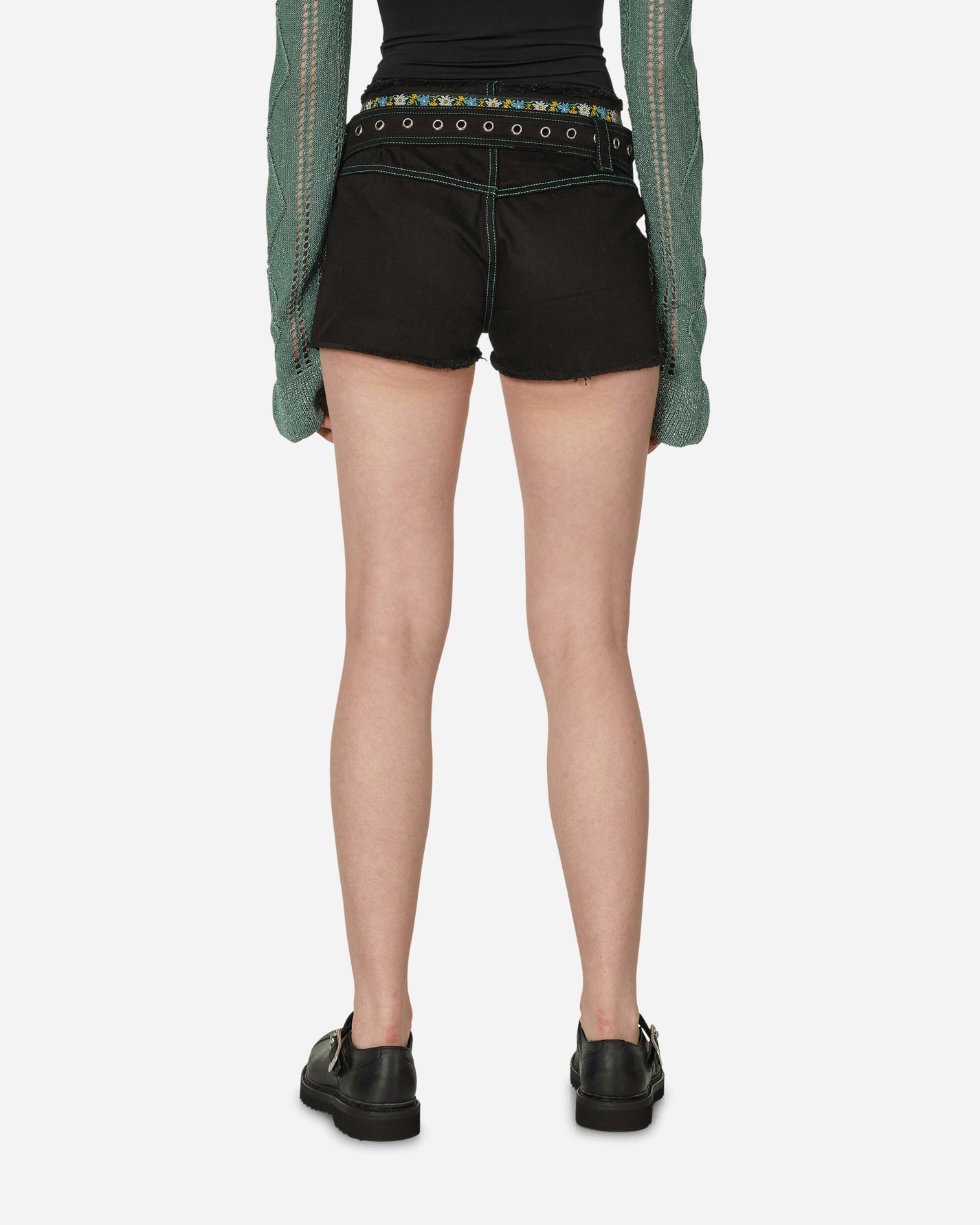 Cormio Wmns Robin Shorts Black Shorts Denim Short ROBIN 001