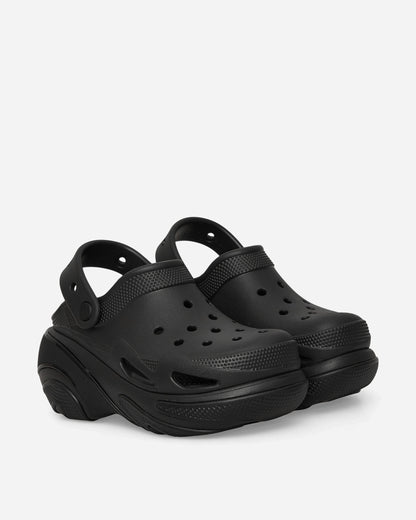 Crocs Bubble Crush Clog Triple Black Sandals and Slides Sandals and Mules CR.210061 TPBK