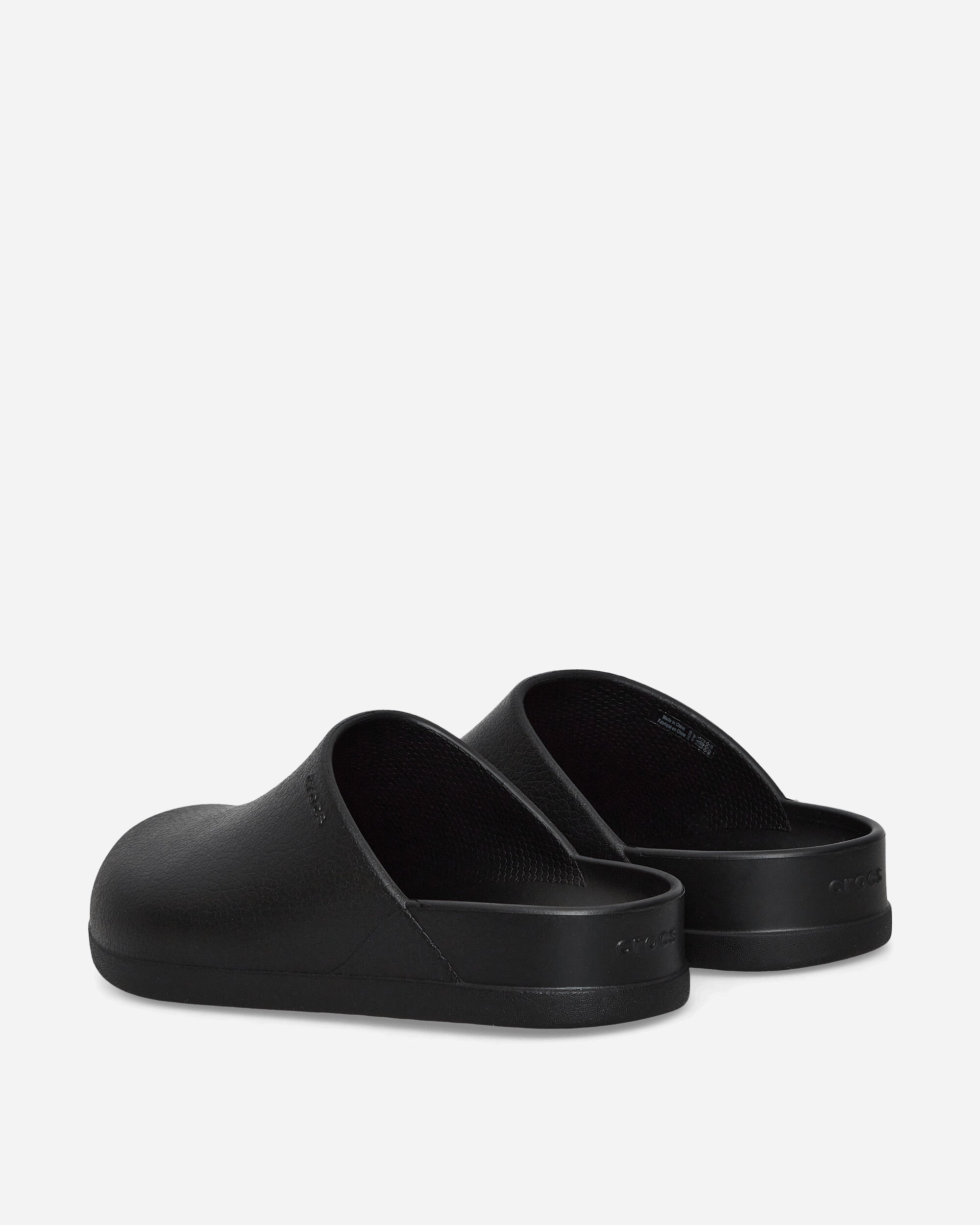 Crocs Dylan Clog Black Sandals and Slides Sandals and Mules 209366W BLK