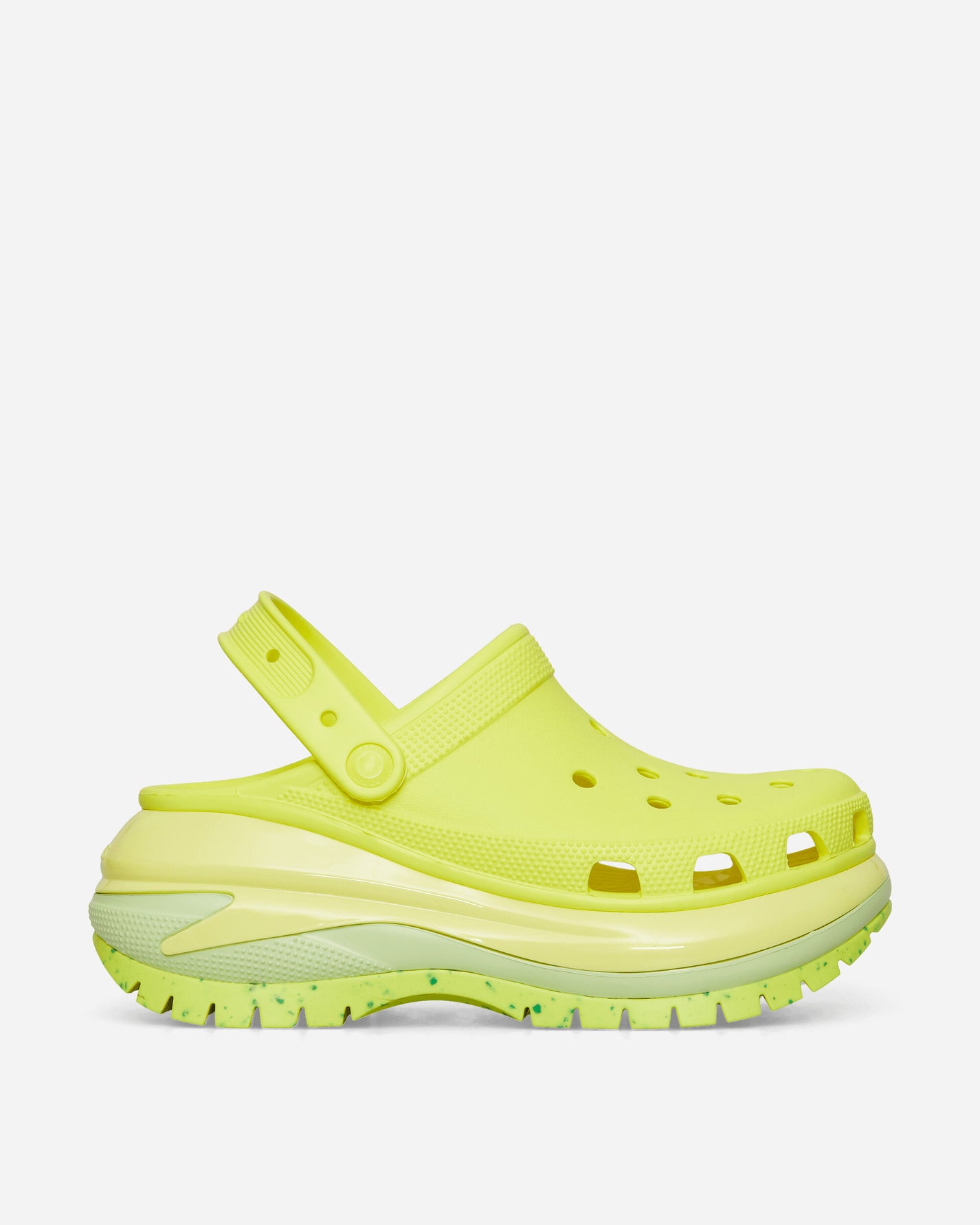 Crocs Wmns Classic Mega Crush Clog W Acid Sandals and Slides Sandals and Mules 207988W ACID