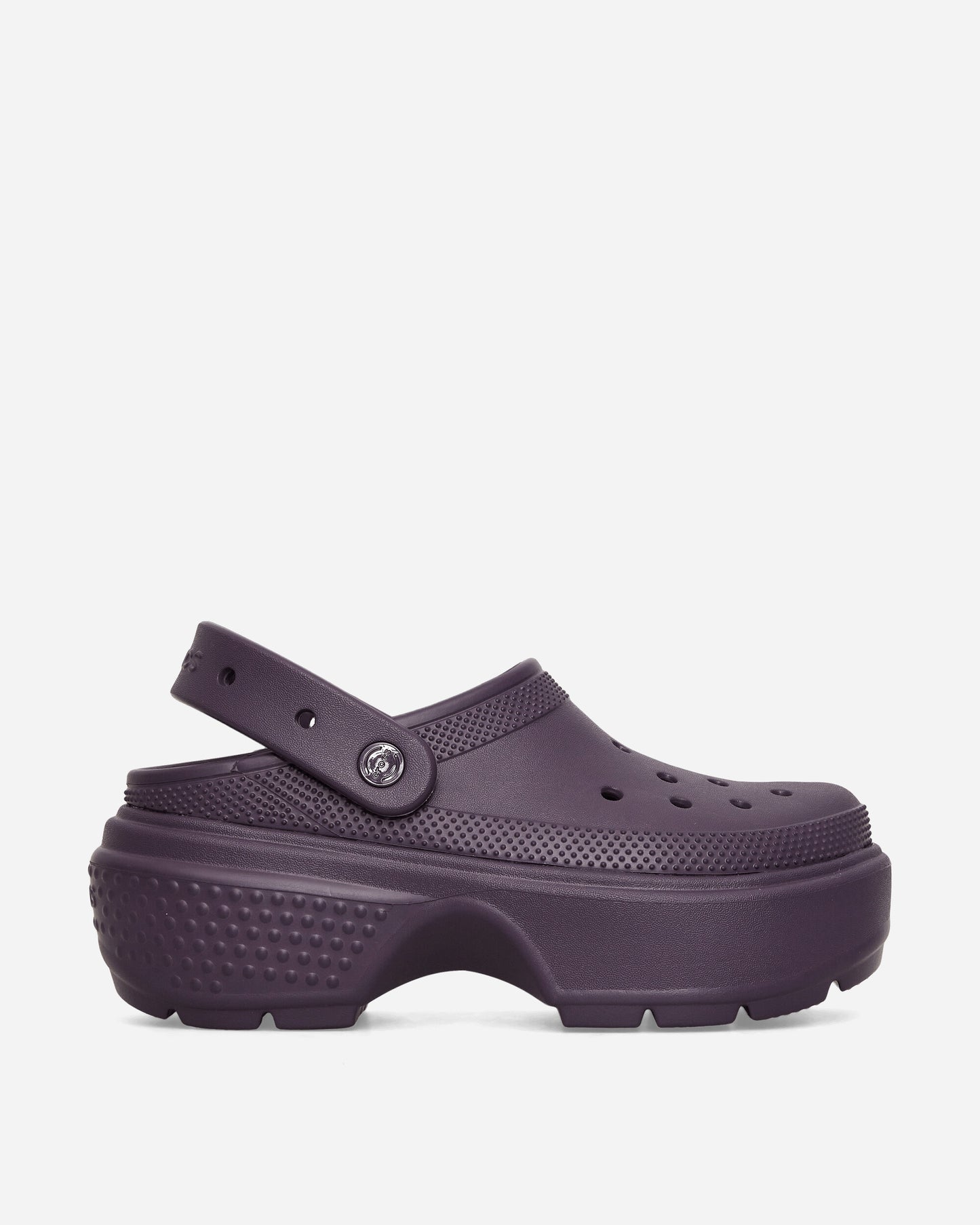 Crocs Wmns Stomp Clog Dark Iris Sandals and Slides Sandals and Mules CR.209347 DKIR