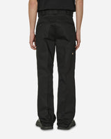 Dickies Double Knee Rec Black Pants Trousers DK0A4XK3 BLK1