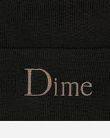 Dime Classic Wool Fold Beanie Black Hats Beanies DIME23D2F40BLK BLK