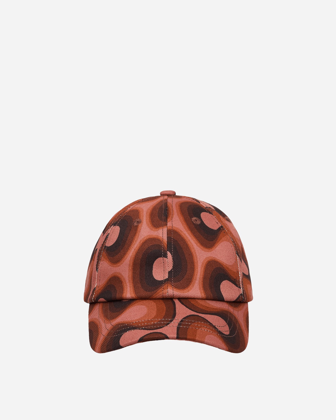 Dries Van Noten Giles Cap Salmon Hats Caps 241-029501-8001 354