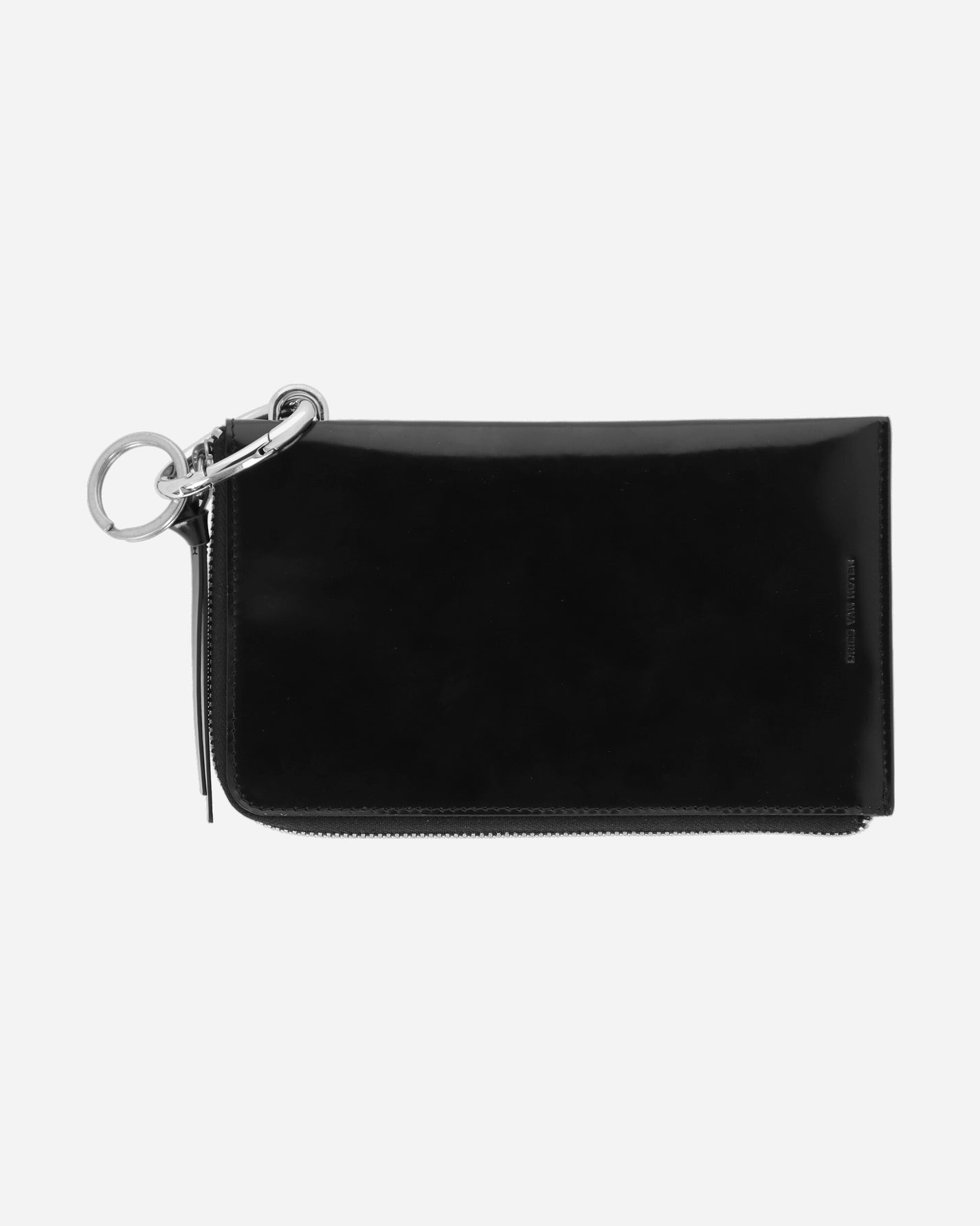 Dries Van Noten Pouch Black Bags and Backpacks Pouches 022102-553 900