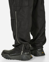 Dries Van Noten Pentin Pants Black Pants Cargo 241-020944-8210 900