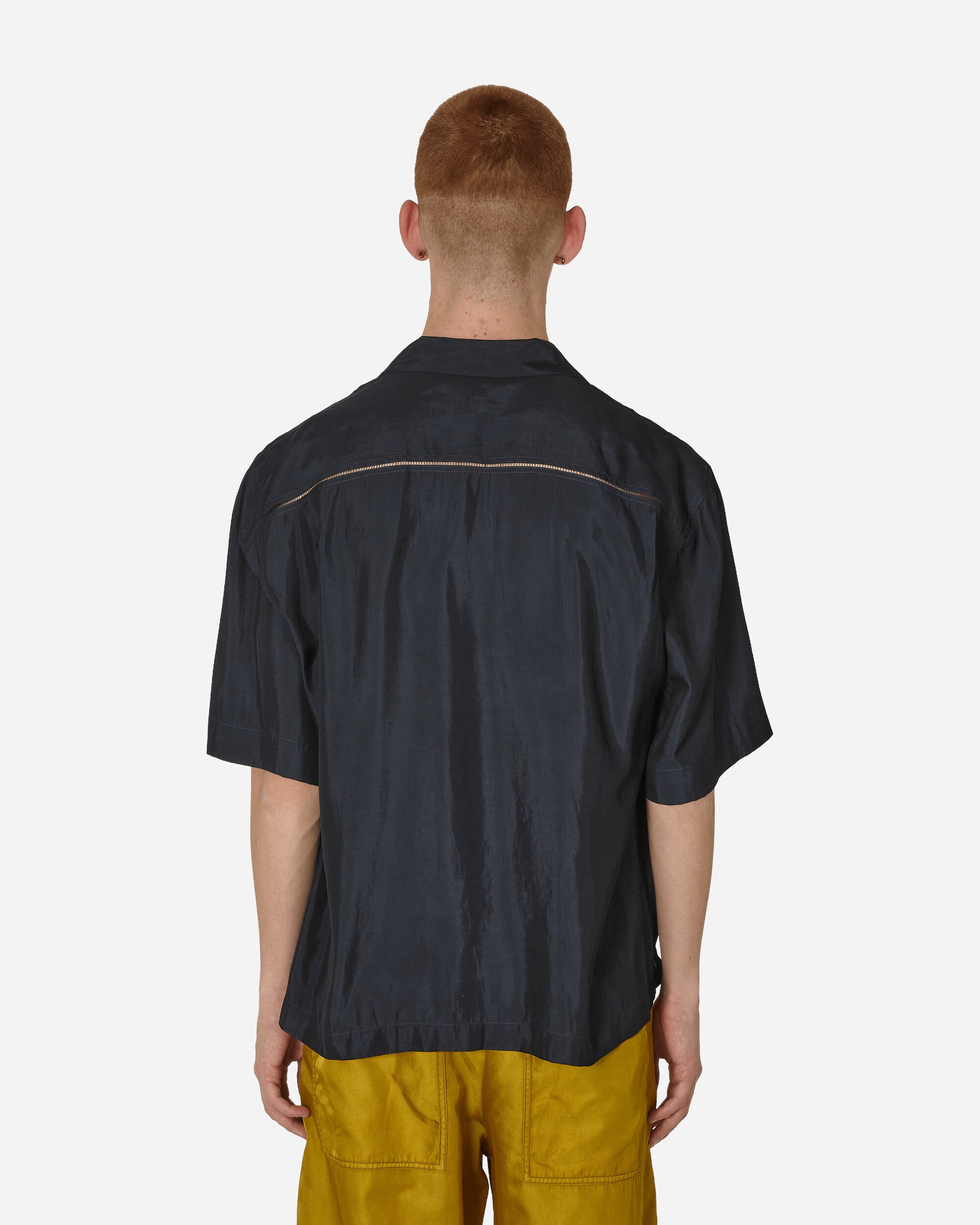 Dries Van Noten Curbank Shirt Anthracite Shirts Shortsleeve Shirt 241-020720-8355 901