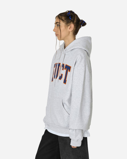 FUCT Logo Hoodie Melange Sweatshirts Hoodies TBMW018JY03 GRY0019