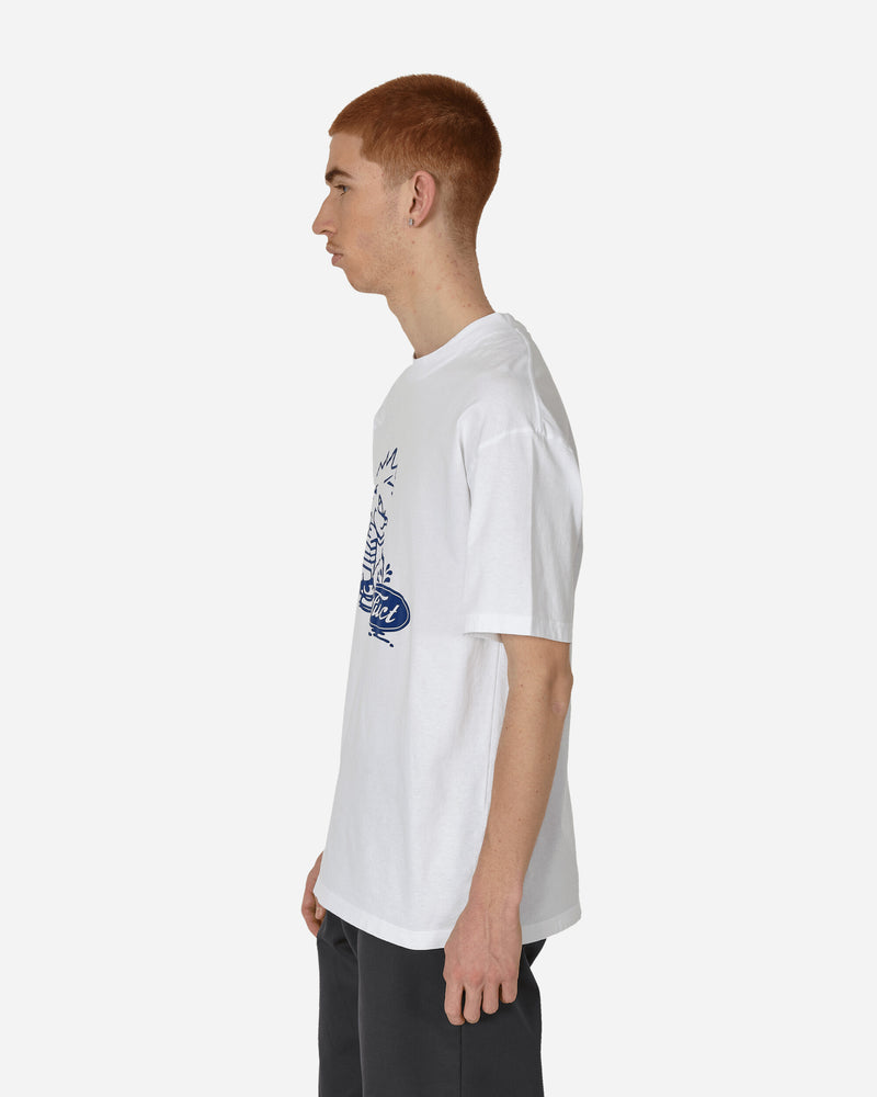 FUCT Oval Pee Boy Tee White T-Shirts Shortsleeve TBMW0166JY83 WTH0001