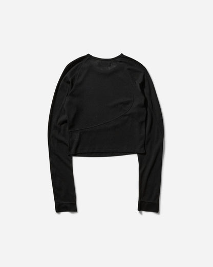 HYEIN SEO Wmns Helix Long Sleeve Black T-Shirts Longsleeve PS25-TS3K BLACK