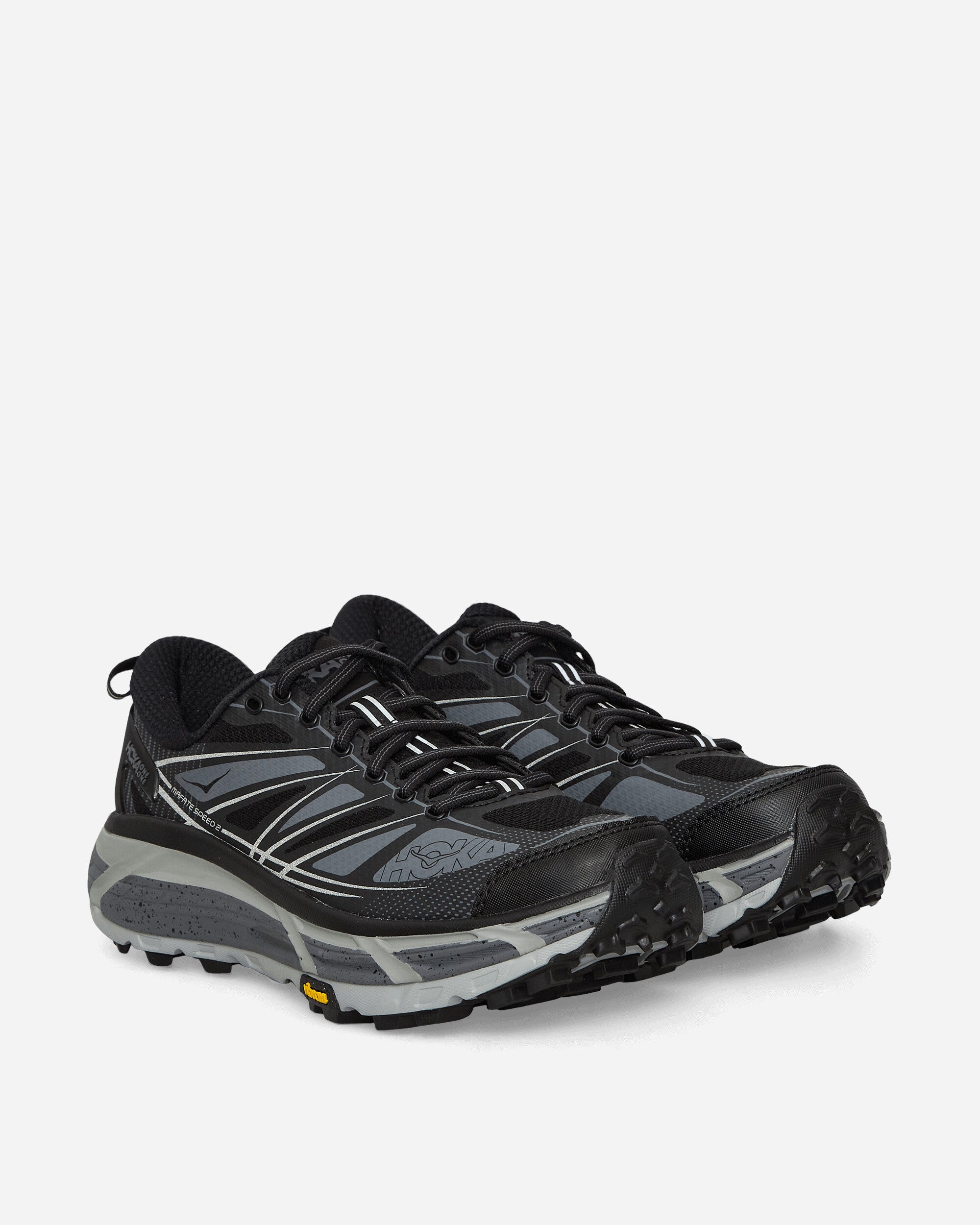 Hoka One One U Mafate Speed 2 Black/Castlerock Sneakers Low 1126851-BCSTL