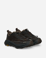 Hoka One One U Satisfy Running Mafate Trail Coffee Sneakers Low 1157050-COFF