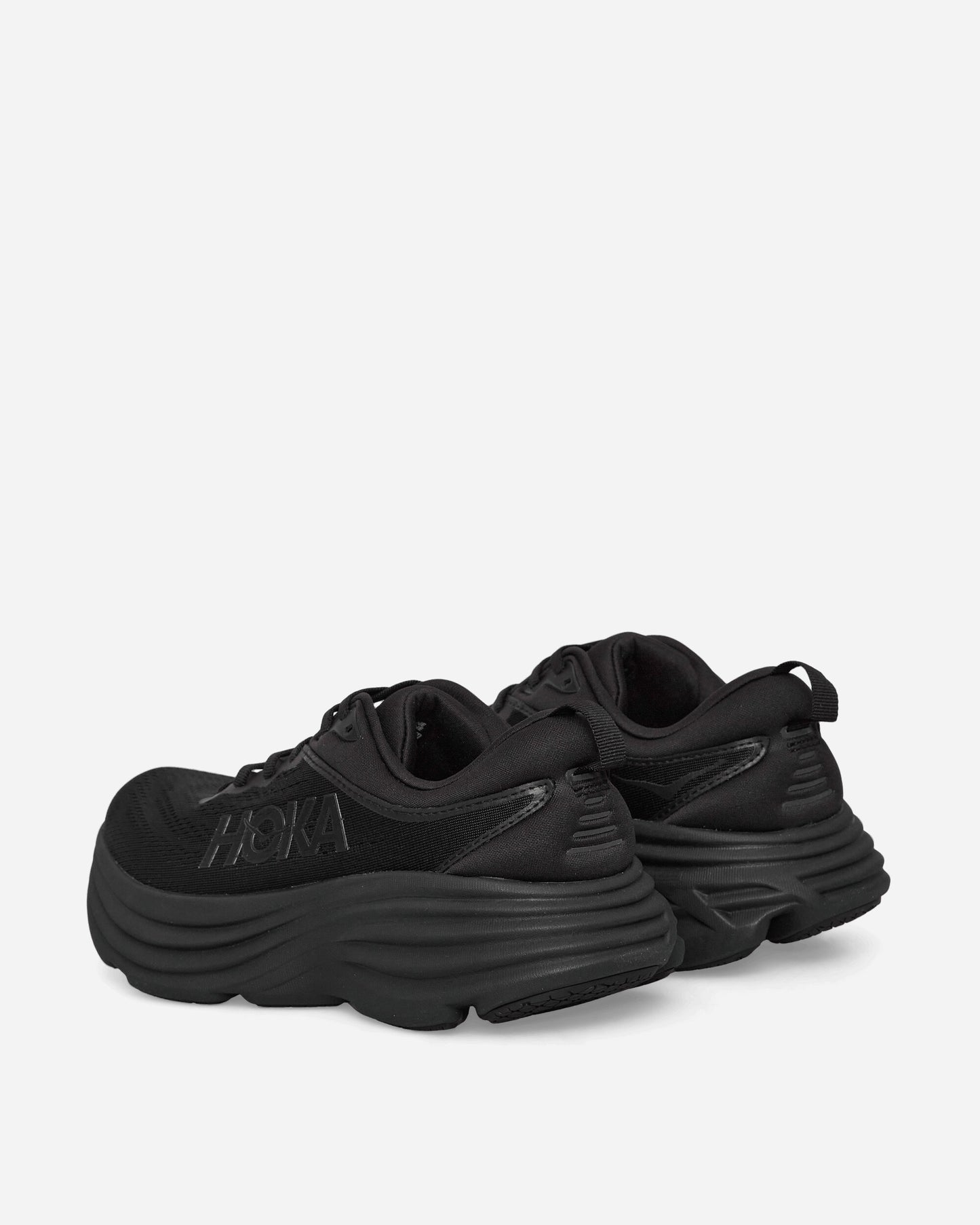 Hoka One One Wmns W Bondi 8 Black/Black Sneakers Low 1127952-BBLC