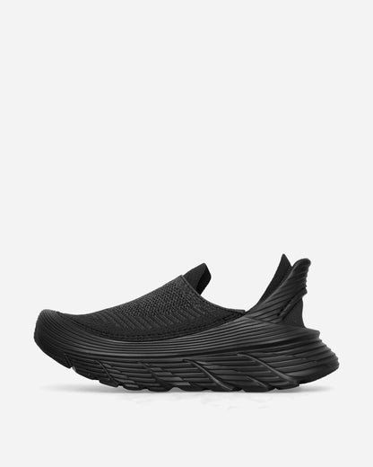 Hoka One One U Restore Tc Black/Black Sneakers Slip-On 1134532-BBLC