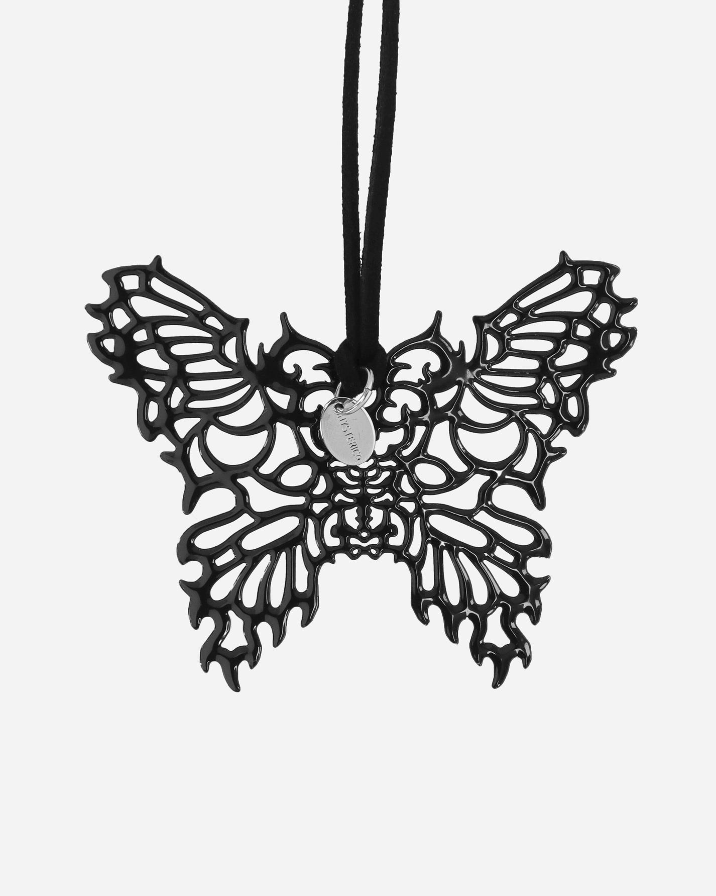 Hysteric Glamour Wmns Skull Butterfly Black Jewellery Necklaces QA079 B