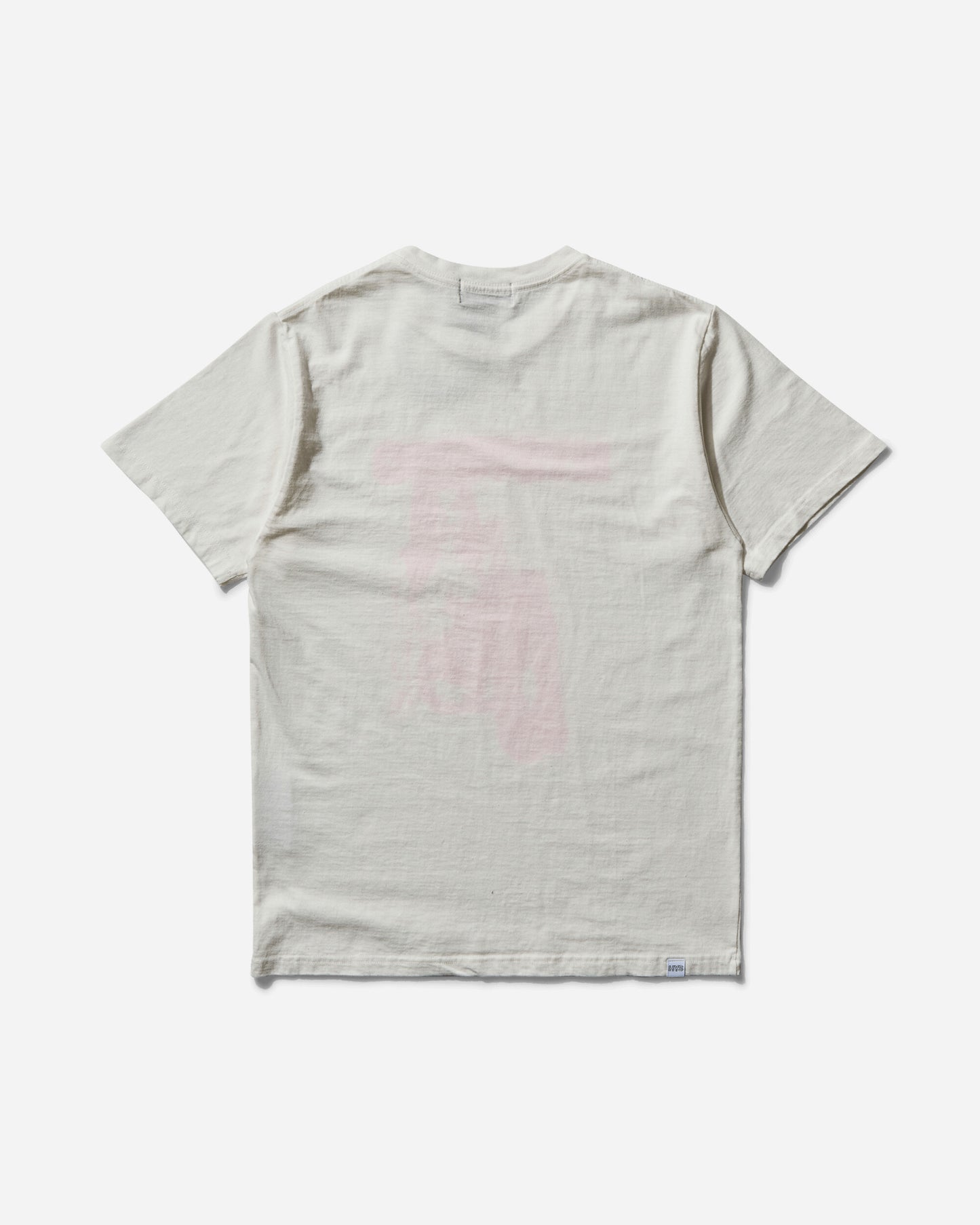 Hysteric Glamour Smoking Dot Girl Dirty White T-Shirts Shortsleeve CT10 A