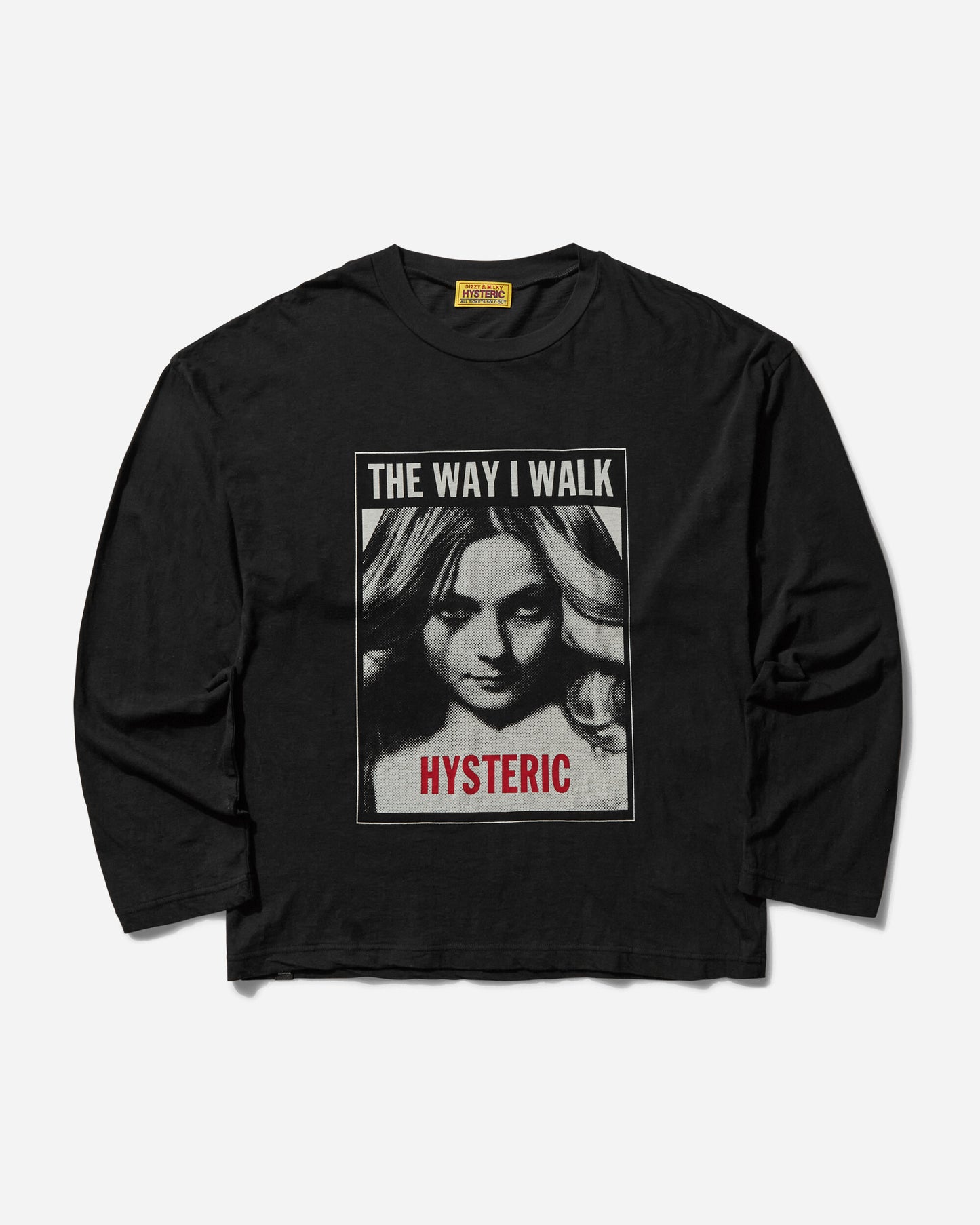 Hysteric Glamour Wmns The Way Black Knitwears Sweaters CL089 C1