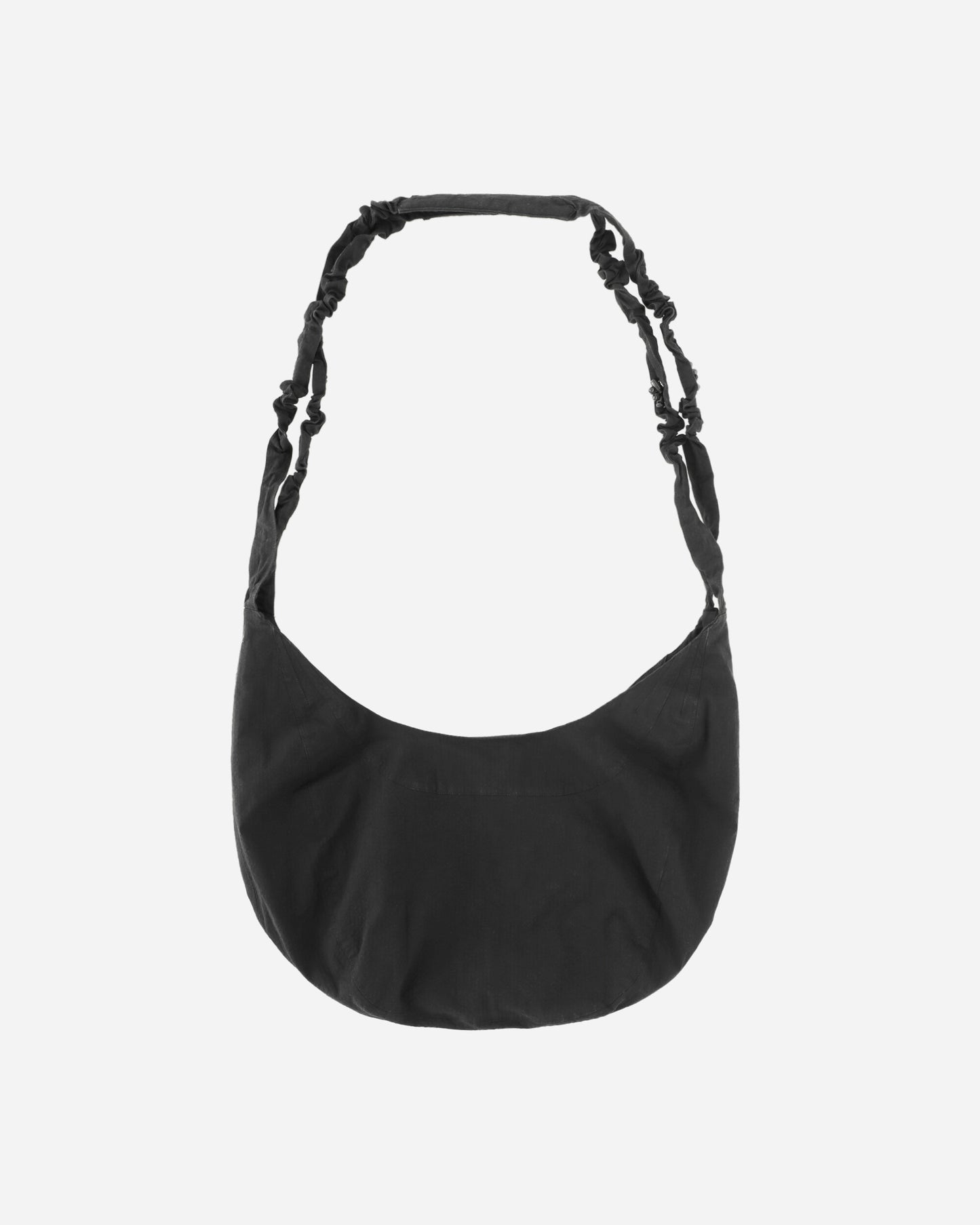 _J.L-A.L_ Torsade Bag Black Bags and Backpacks Shoulder Bags JBUW202FA02 BLK0001