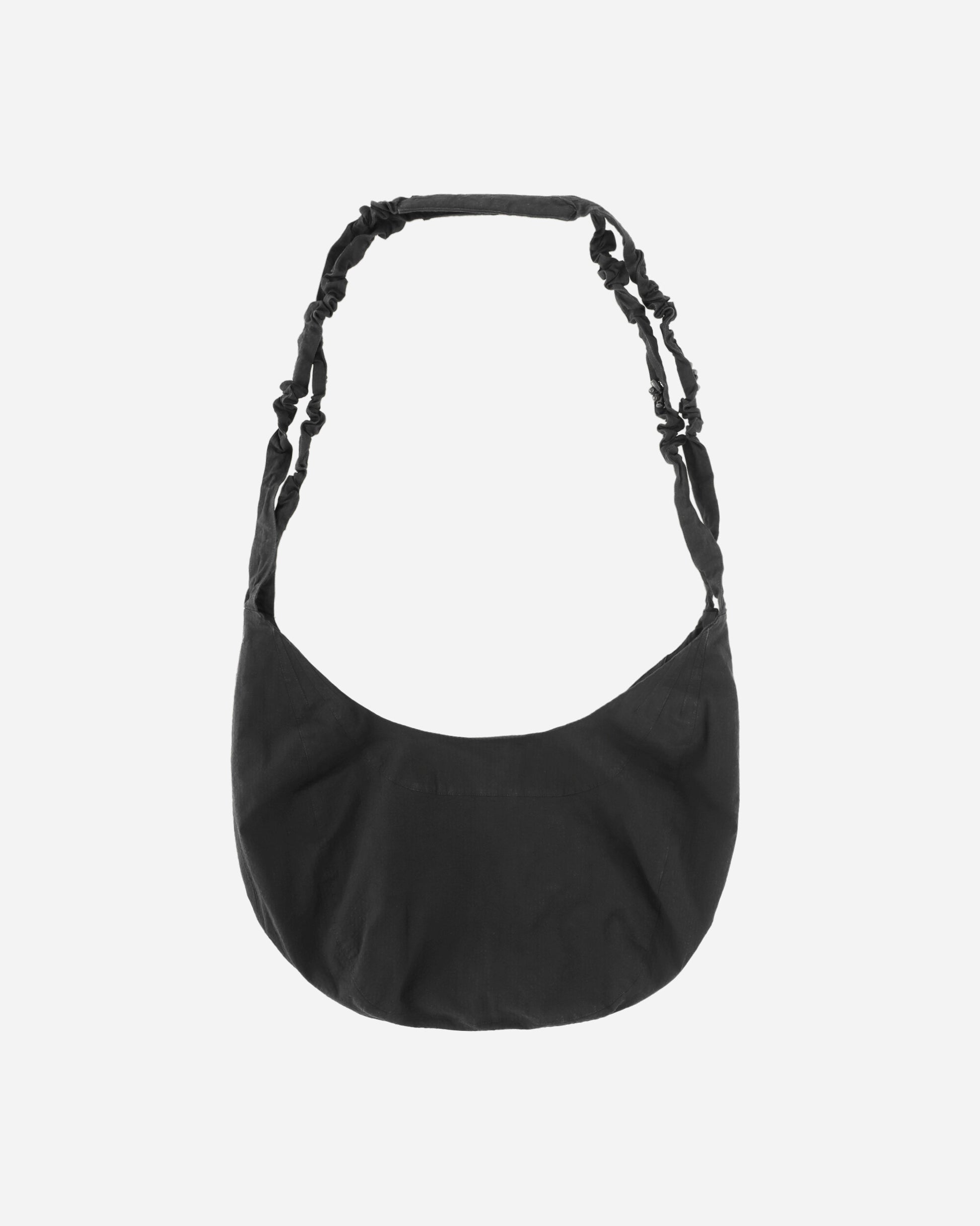 _J.L-A.L_ Torsade Bag Black Bags and Backpacks Shoulder Bags JBUW202FA02 BLK0001