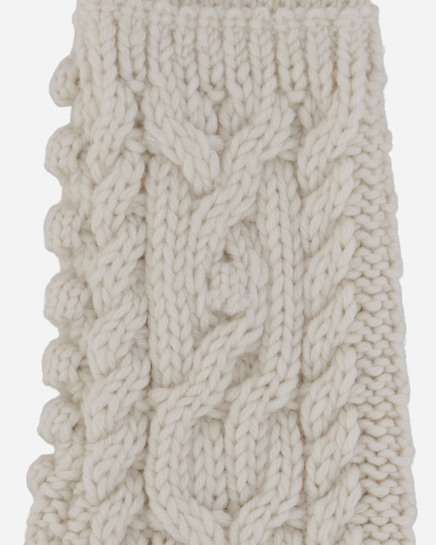 Jean Paul Gaultier Wmns Aran Gloves Cream Gloves and Scarves Gloves 2431FGN009-M080 64