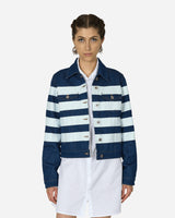 Jean Paul Gaultier Wmns Denim Jacket Indigo Coats and Jackets Denim Jackets VE071IP-D017 5501