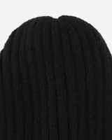 KAPITAL 5G Wool Knit Cap Black Hats Beanies EK-1329XHA 1