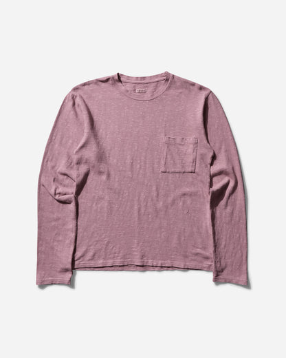 KAPITAL Amuse Knit Pocket Long Sleeve T Pink T-Shirts Longsleeve EK-1411LCA 1