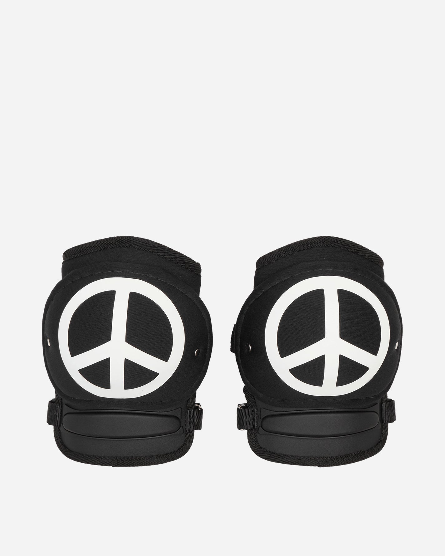 Kapital Peace Knee Pad Black Skateboarding Tools K2203XG505 BLACK