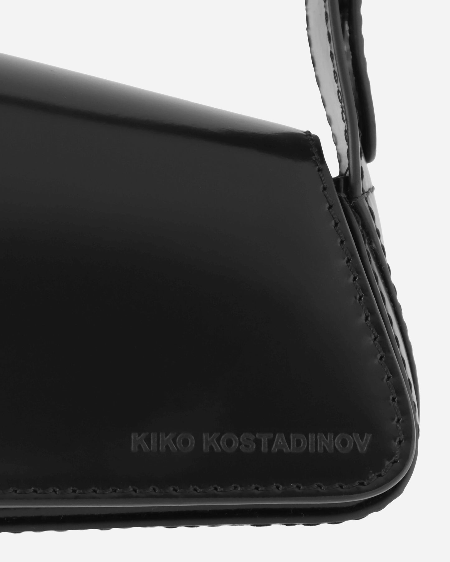 Kiko Kostadinov Wmns Trivia Bag Abyss Black Bags and Backpacks Shoulder Bags KKWAW24BG02 125