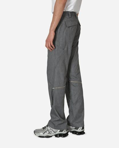 Kiko Kostadinov Tonino Utility Trouser Grey Melange Pants Trousers KKSS24T04 17