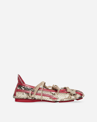 Kiko Kostadinov Wmns Lella Hybrid Shoe Fire Red Classic Shoes Flat Shoes KKWSS24SN03-166 001