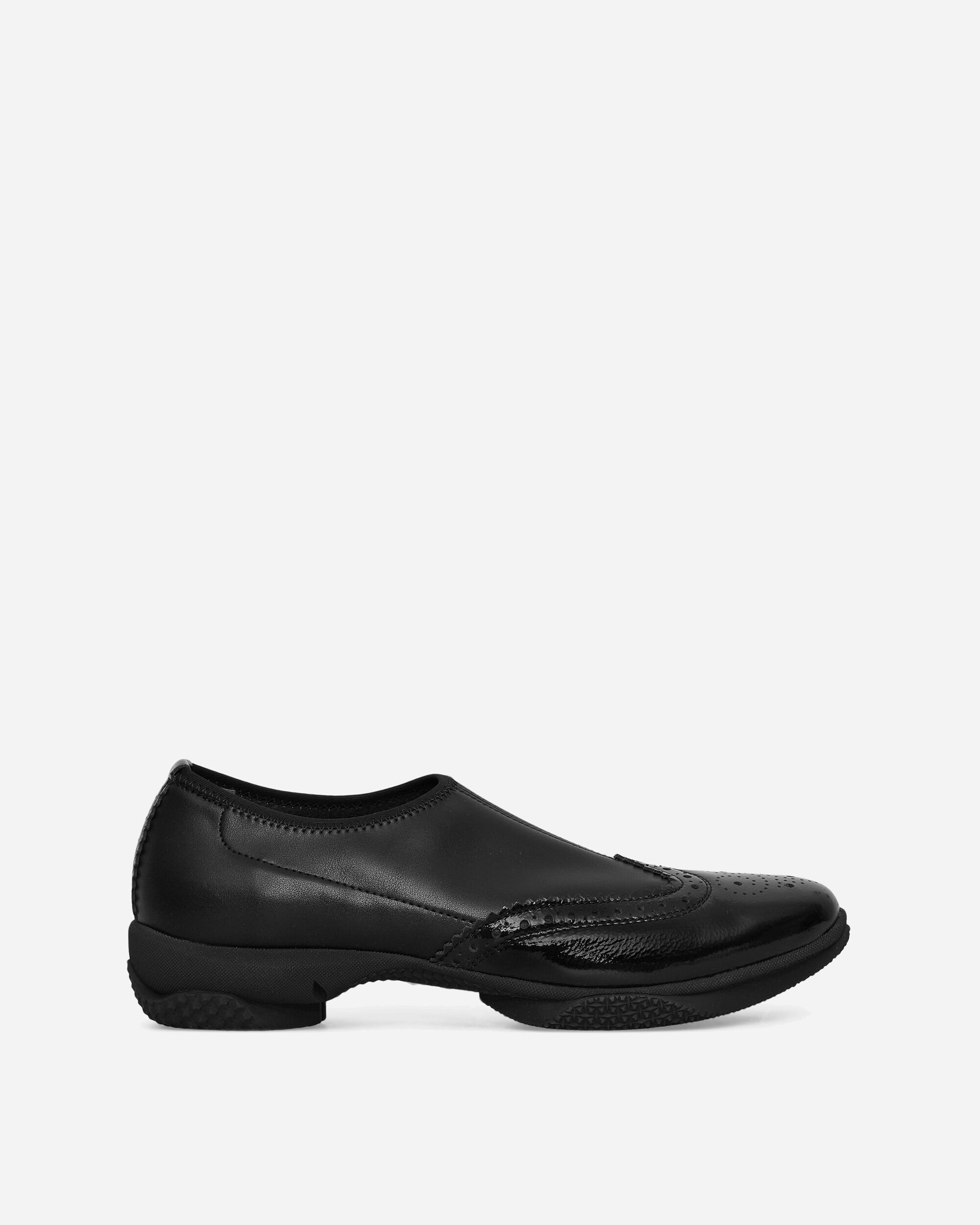Kiko Kostadinov Wmns Sonia Slip On Brogue Onyx Black Classic Shoes Loafers KKWSS24SN02-160 001