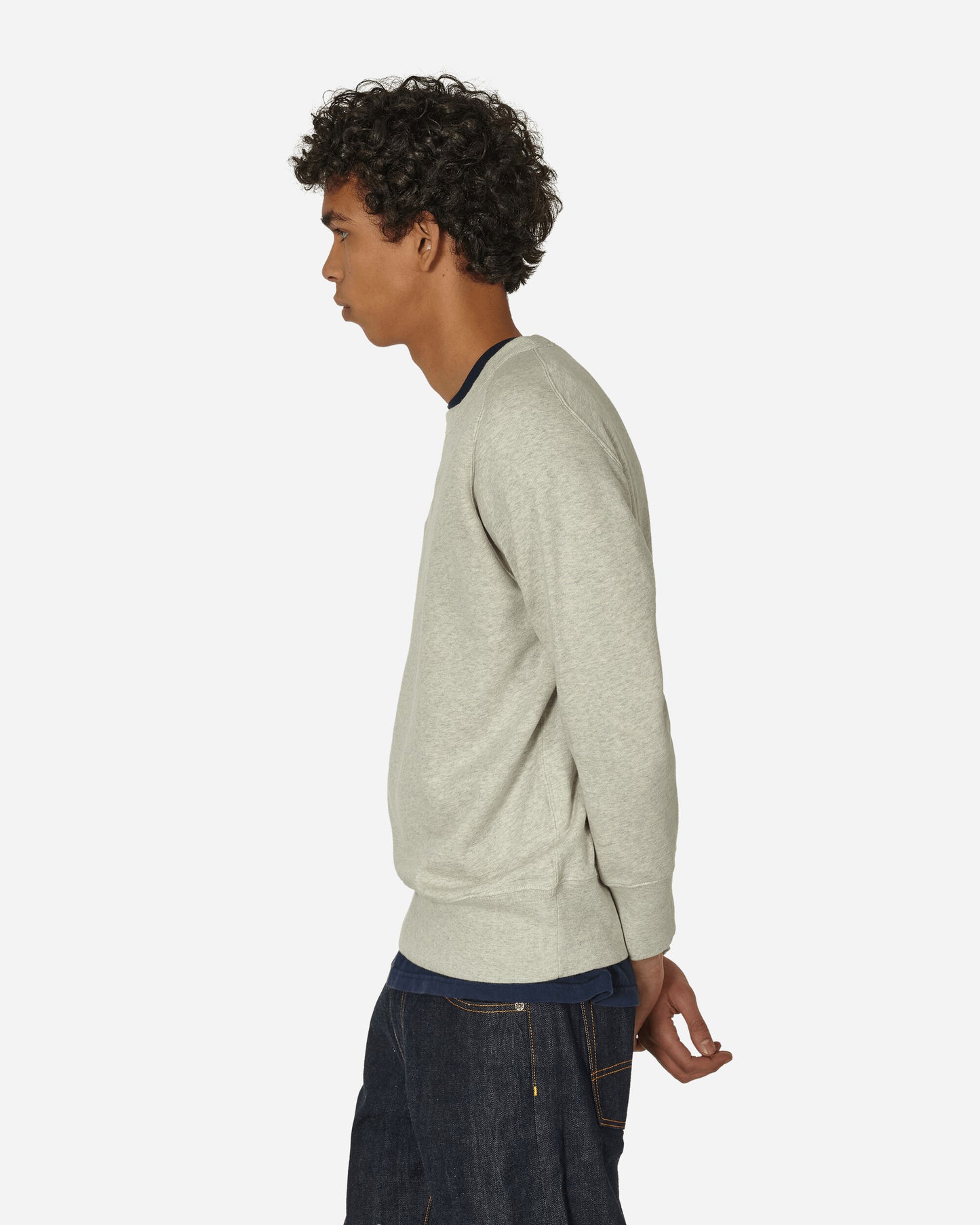 Levi's Lvc Bay Meadows Oatmeal Mele Sweatshirts Crewneck 21931 0003