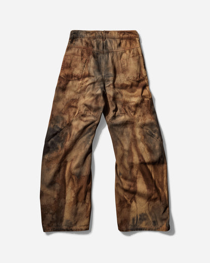 Lueder Engineered Flare Acid Sienna Pants Denim LUENGINEEREDFD ACIDSIENNA