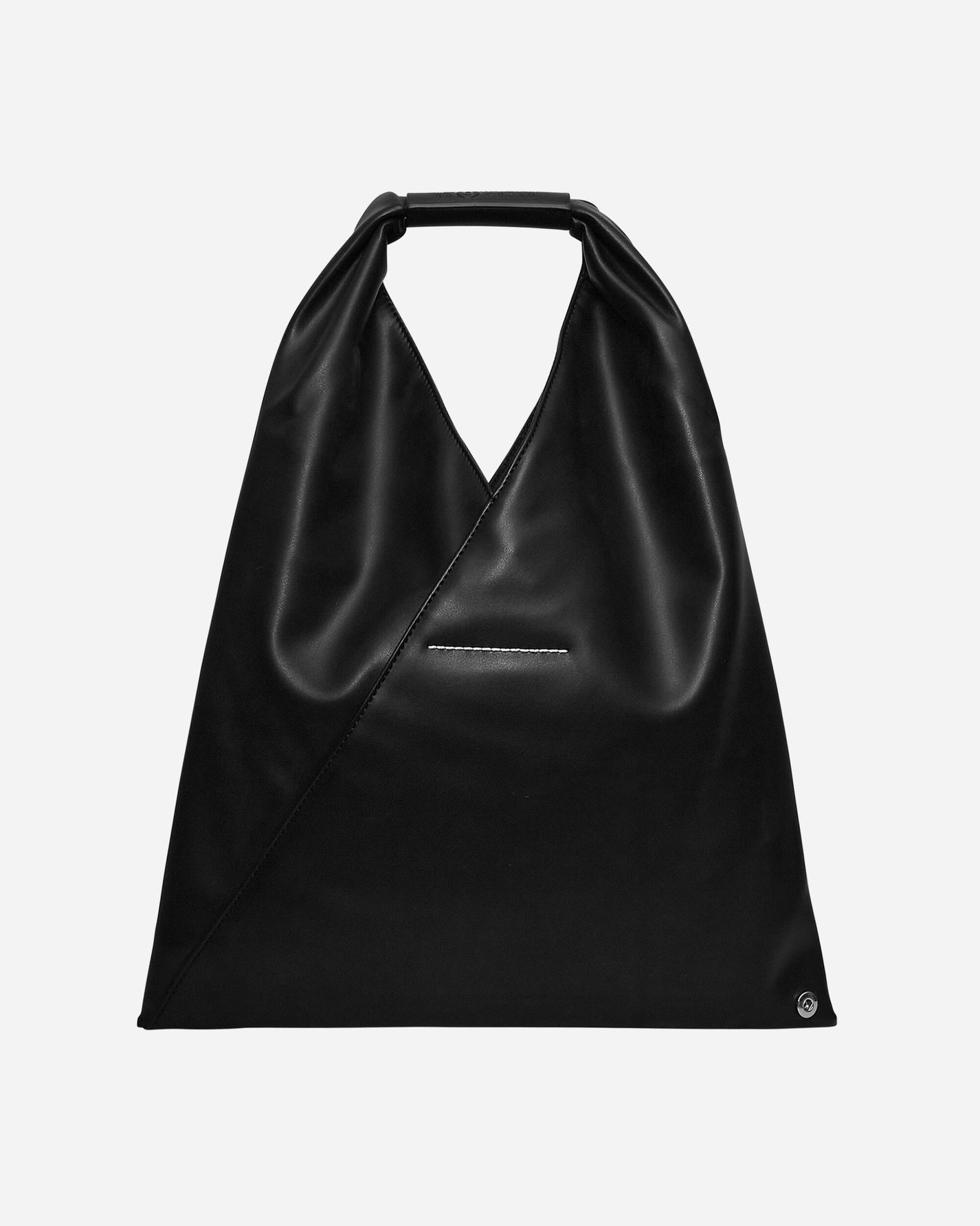 MM6 Maison Margiela Wmns Small Japanese Handbag Black Bags and Backpacks Shoulder Bags S54WD0043 T8013