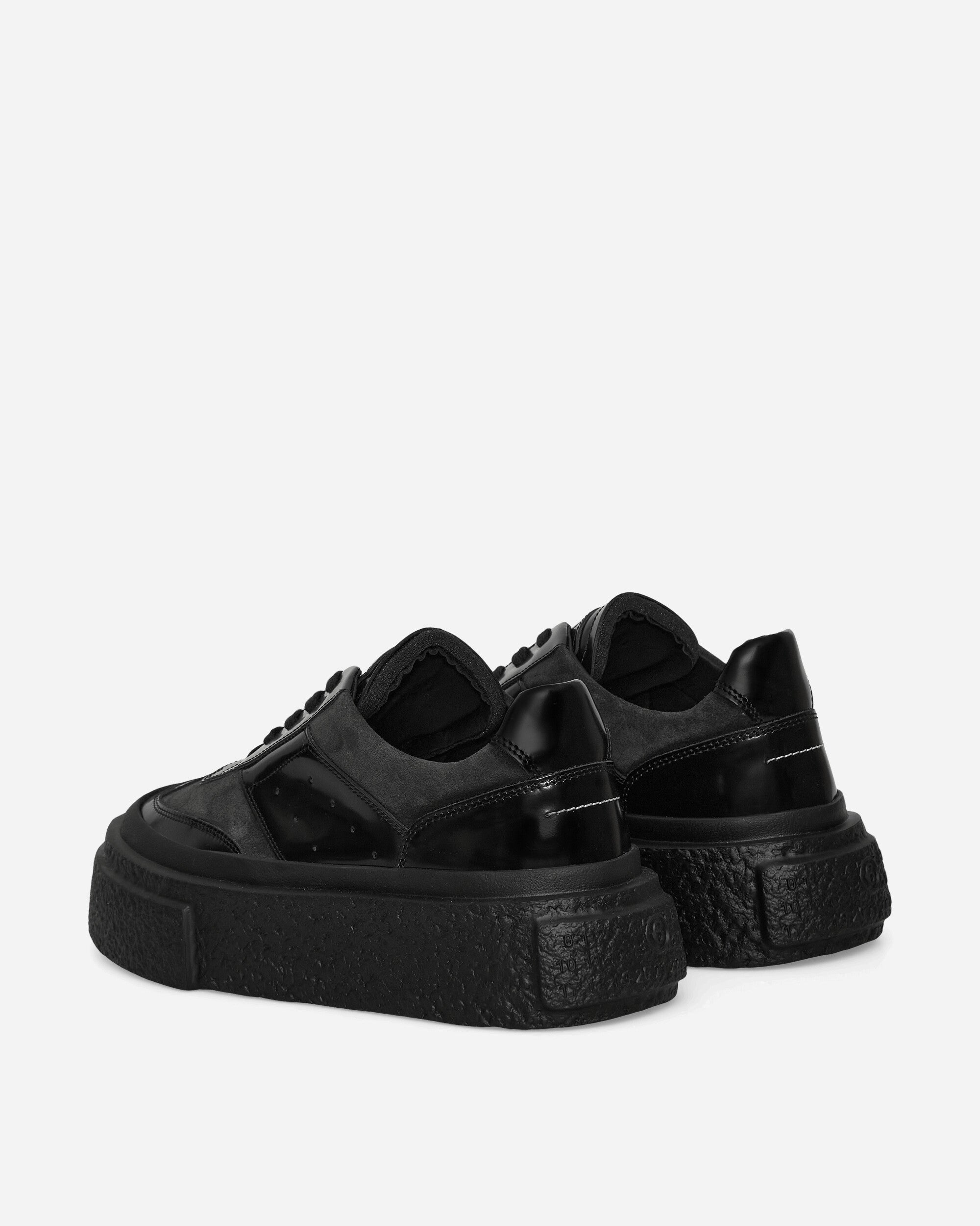 MM6 Maison Margiela Sneakers Black/Stretch Limo Sneakers Low SH3WS0004 HA542