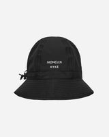 Moncler Genius 4 Moncler Hyke Bucket Hat Black Hats Bucket 3B00001M2518 999