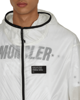 Moncler Genius Fragment Mahpee White Coats and Jackets Coats G209U1A00023 032