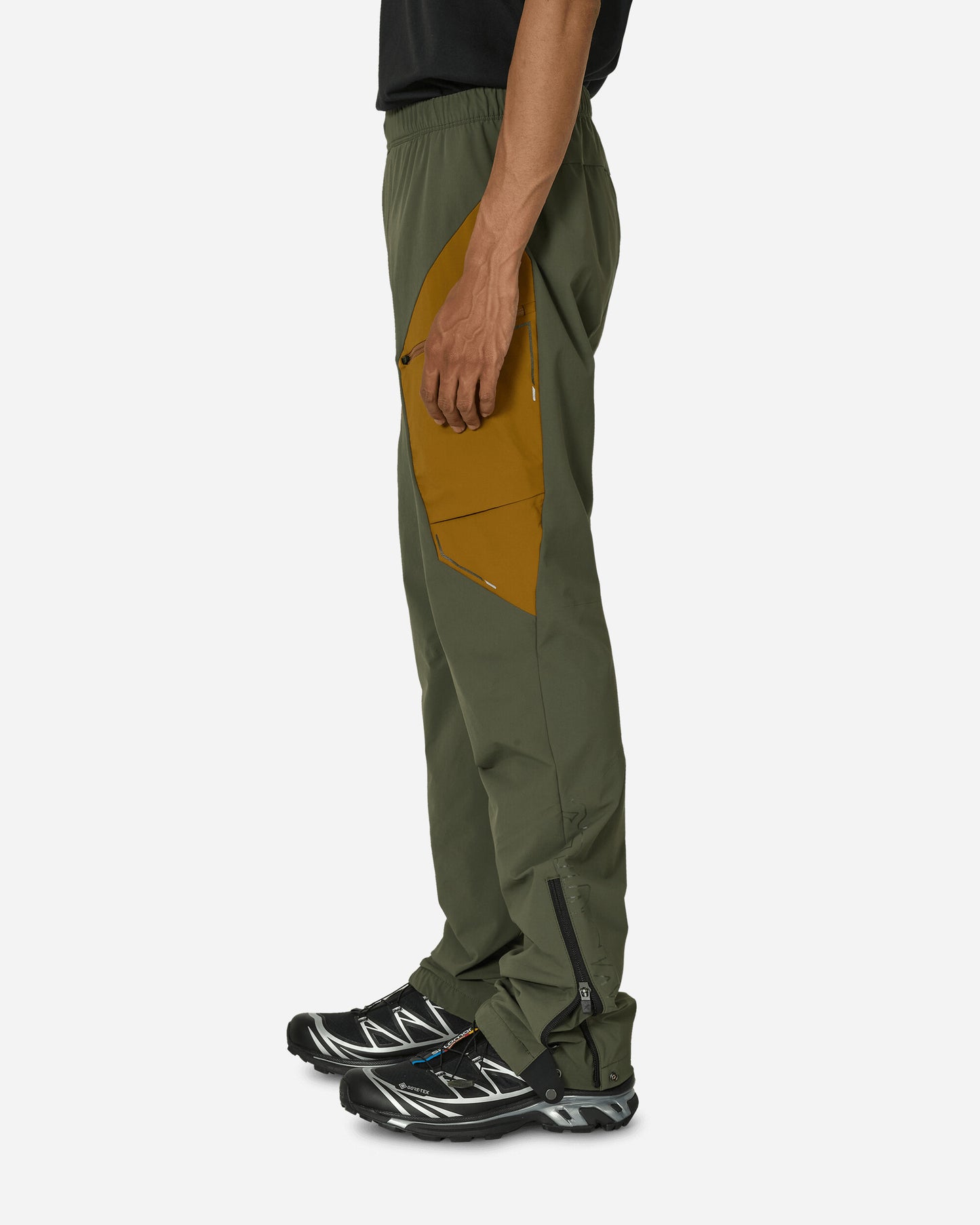 Montura Speed Style Pants Verde Salvia/Bronze Brown  Pants Track Pants MPLS90XTS358 49140