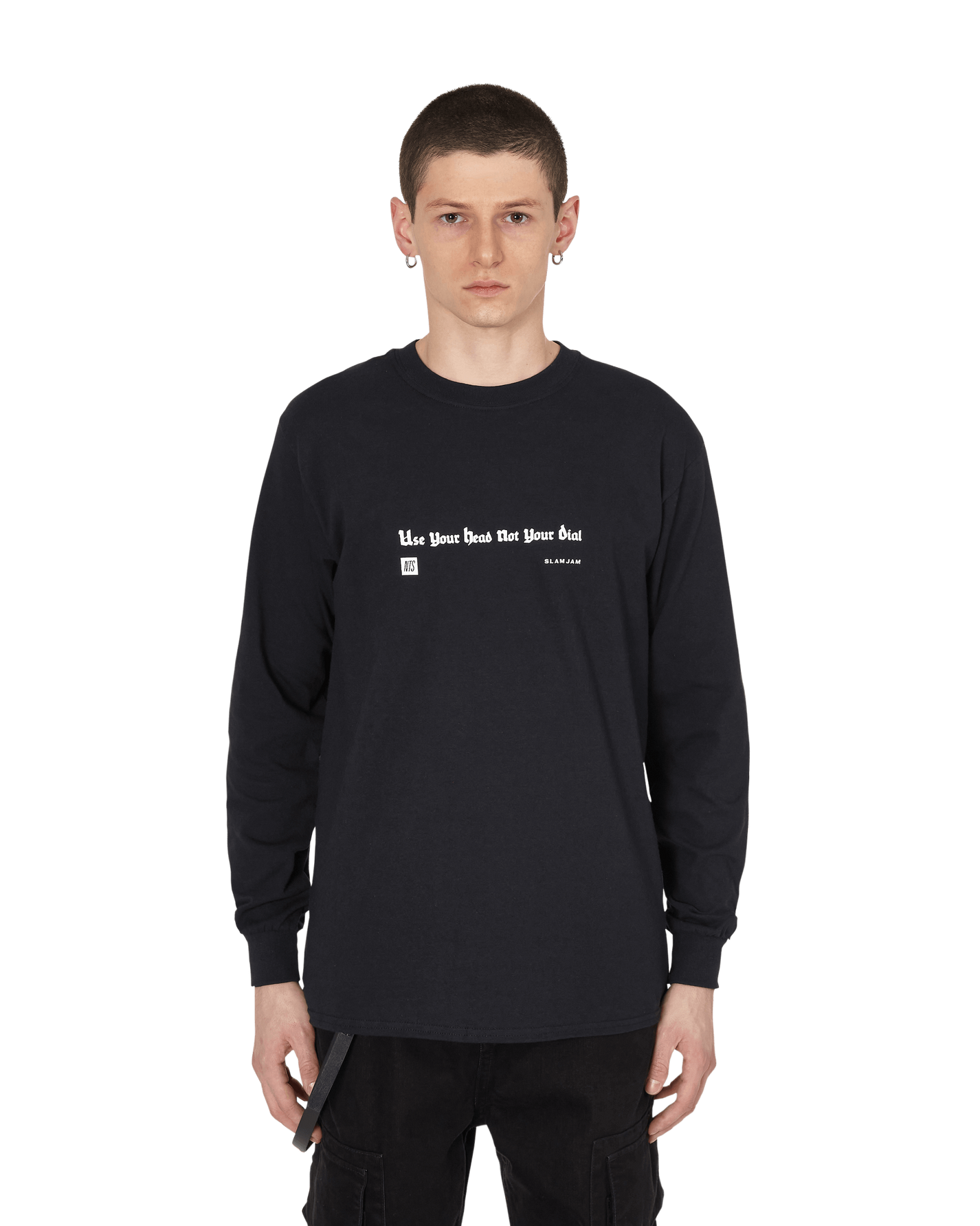 NTS Gremlin Tune BLACK T-Shirts Longsleeve NTSGREMLSTEE 001