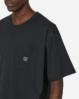 Needles S/S Crew Neck Tee - Poly Jersey Black T-Shirts Shortsleeve OT262 C1