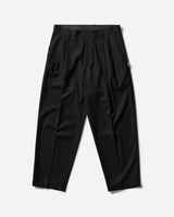 Neighborhood Two Tuck Pants Black Pants Casual 242SPNH-PTM07 BK