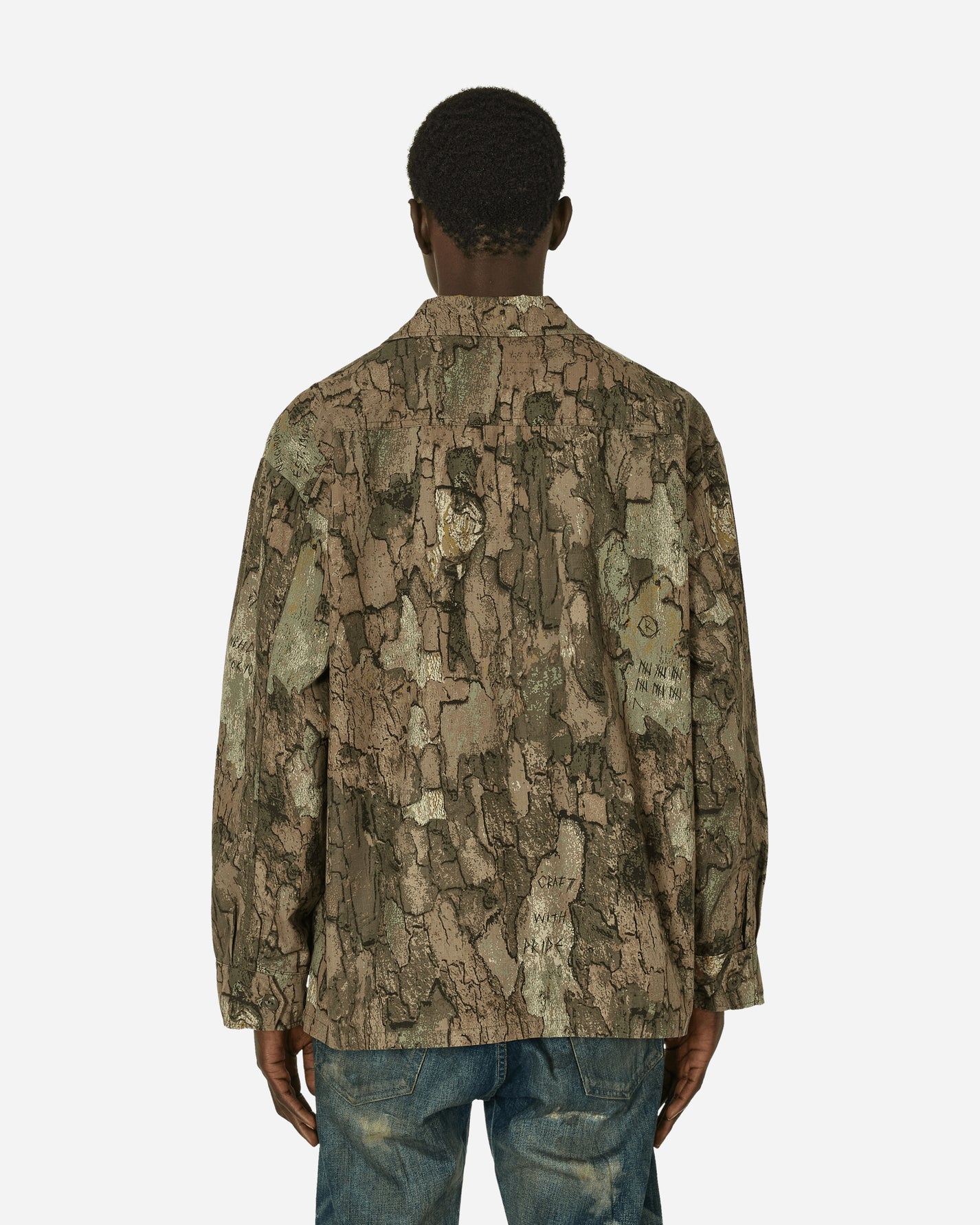 Neighborhood Camouflage Fatigue Jacket Camoflauge Coats and Jackets Jackets 241AQNH-JKM02 CM