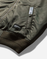 Neighborhood Ma-1 Flight Jacket Mod Olive Drab Coats and Jackets Jackets 242UTNH-JKM03 OD